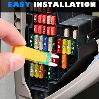 100 ตัว ไมโครฟิวส์ + ตัวคีบ ฟิวส์ /Auto Fuse รุ่นเกรดA  รวมข…