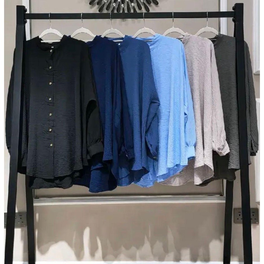สินค้ามาใหม่ BLOUSE MANIS CEY IRONLESS