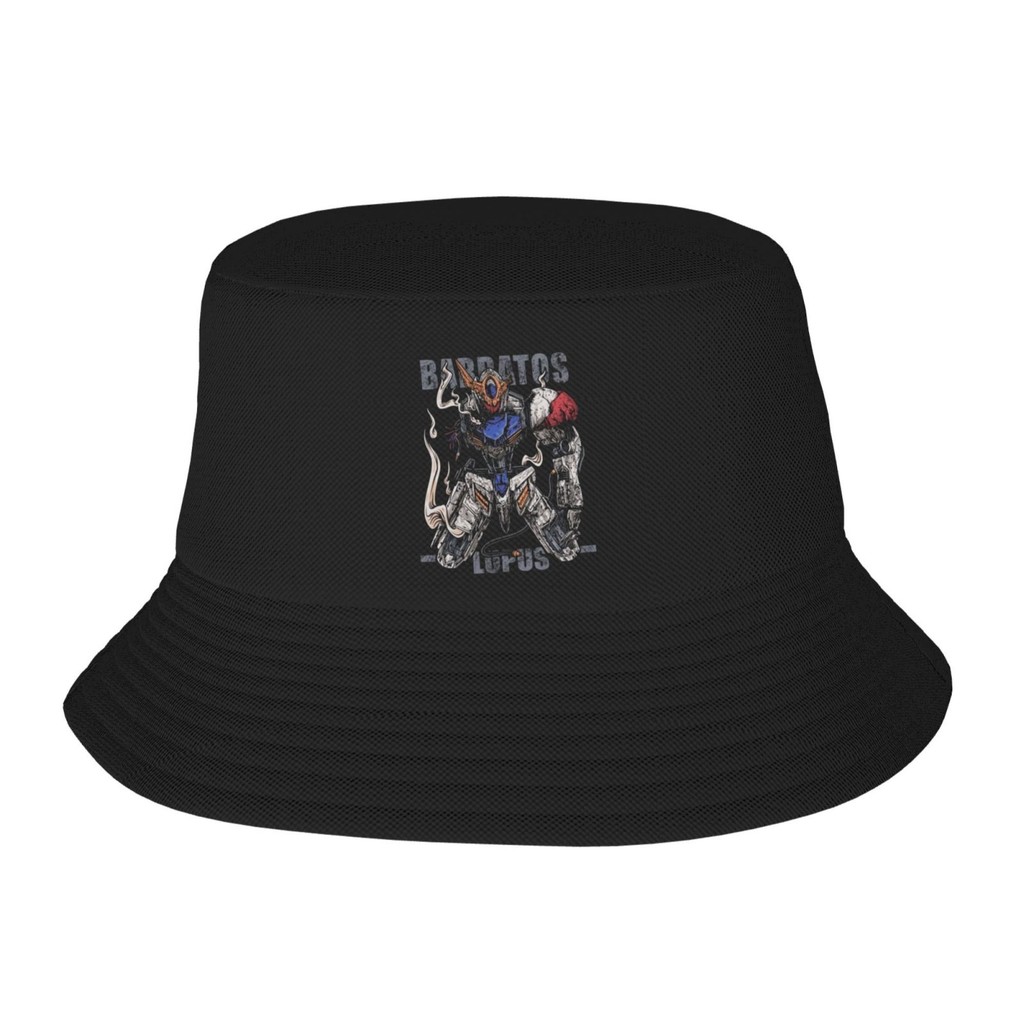 กันดั้ม Barbatos Lupus Custom Design Bucket Hat