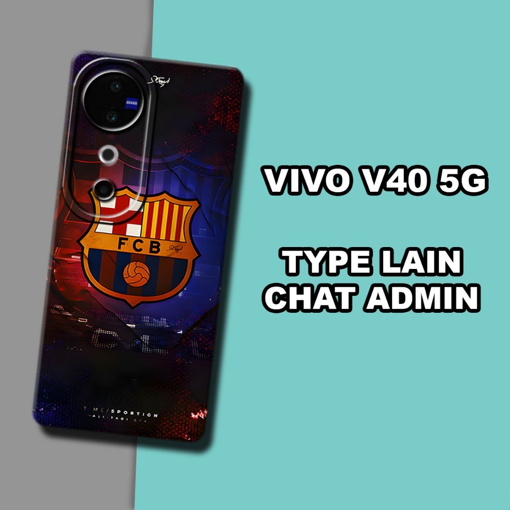(34) ยางเคสอ่อน Hp VIVO V40 5G | เคสลายบอล Motif | เคสกล้อง VIVO V40 5G ซิลิโคน Tpu Pro | ปลอก Vivo 