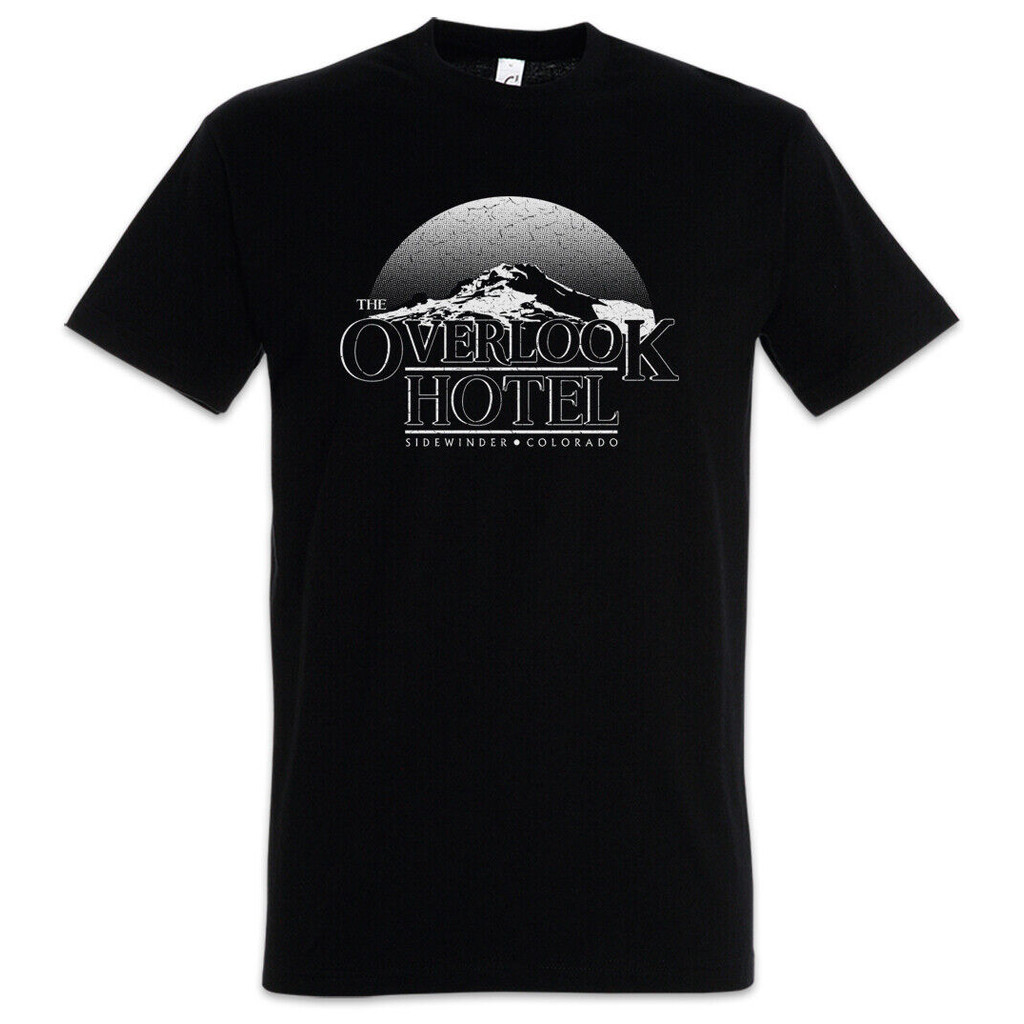 The Overlook Hotel I เสื้อยืดเขาวงกต Shining สัญลักษณ์ป้ายโลโก้แจ็ค
