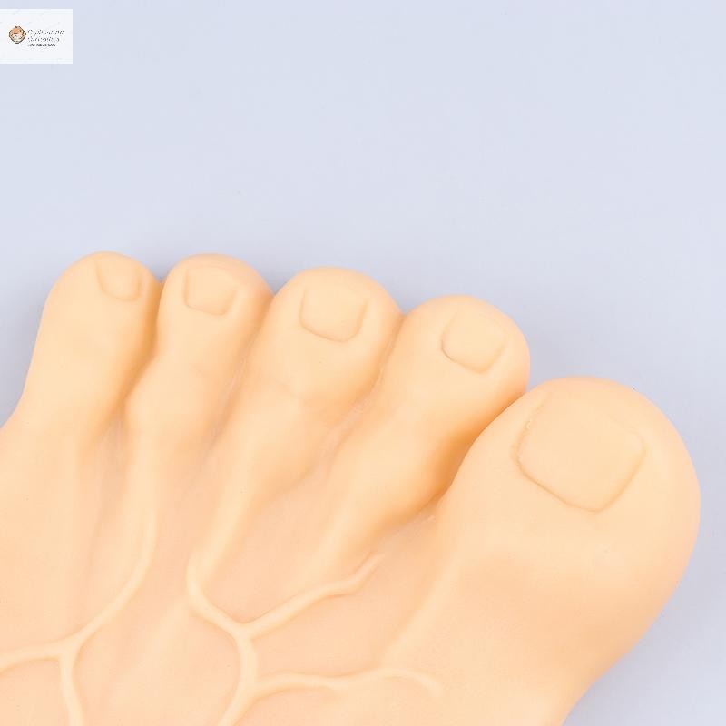 Cod รองเท้าแตะตลกผู้ชายผู้หญิง Unisex Creatire Toe รองเท้า Crazzy ห้านิ้วฟุตรองเท้าผู้ชายรองเท้าแตะชายหาดฮาโลวีนคอสเพลย์ Props ใหม่