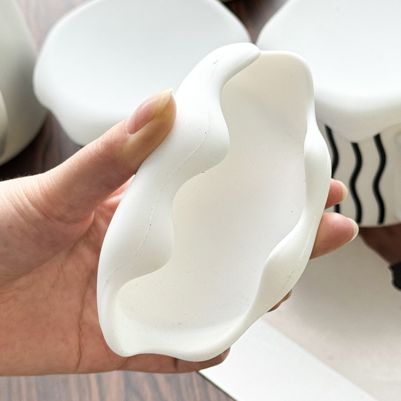 [ แนะนํา] ที่รองแก้วฝาปิดถ้วยซิลิโคนอ่อนนุ่ม - ภาชนะปกป้องฮู้ด - แผ่นรองถ้วยแก้ว - ฝาปิดชามขนาดเล็ก - ฝาปิดแก้วกันฝุ่น - อุปกรณ์อาหารเย็น - กันลื่น ทนควา - รูปที่ 7