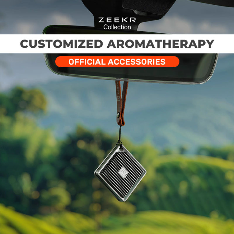 [โซนzeekr] Zeekr 009/zeekr x Original Factory Accessories Car Decorative Car Hanger Aromatherapy Jewelry ขจัดกลิ่น