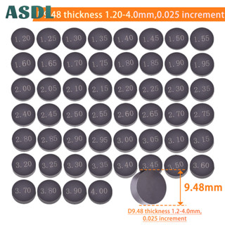 Asdl 1PC 9.48 มม.วาล์วรถจักรยานยนต์ Shim ความหนาจาก 1.20 มม.…