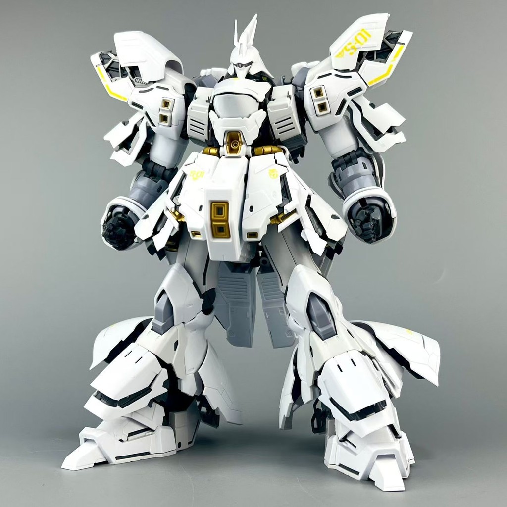 (Economy International ผ่าน Sea Shipping)DABAN 6631W MG Sazabi 1: 100 Kasha Gold Pre-Coating Assembl