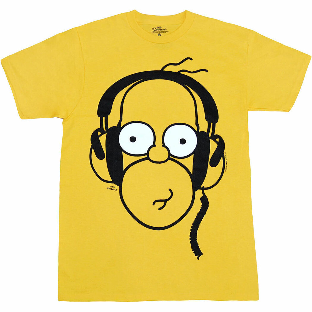 เสื้อยืด Simpsons Homer