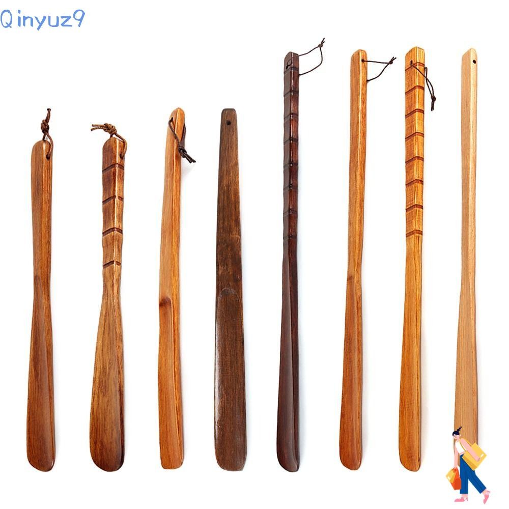 Qinyuz9 Shoehorn Lifter, แขวนยาวพิเศษจับรองเท้าฮอร์น, Professional Easy on ไม้อาวุโสใส่รองเท้าเครื่องมือหญิงตั้งครรภ์ได้รับบาดเจ็บคน