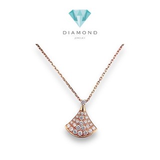 Diva's Dream BV Necklace / Diamond Jewelry-3KBD4522DM