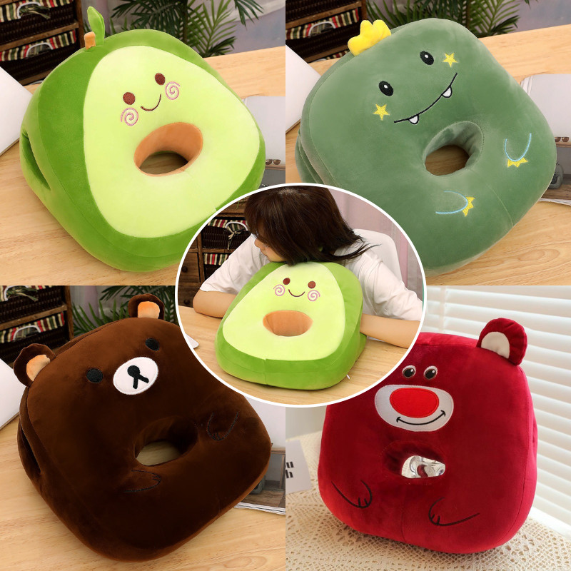 พร้อมส่ง หมอนงีบ หมอนตุ๊กตา หมอนซุกมือ เบาะพิงหลัง สอดแขนได้