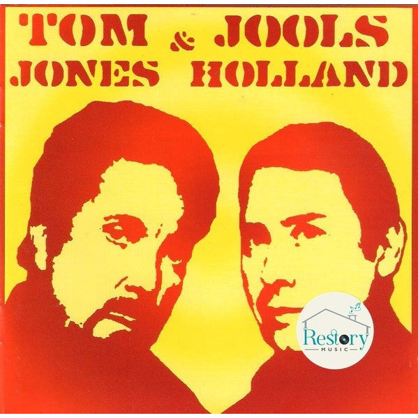 ซีดี Tom Jones & Jools Holland - Tom Jones & Jools Holland (CD) (VG+)