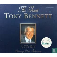 ซีดี Tony Bennett - The Great Tony Bennett (CD) (VG+) (3CDs)