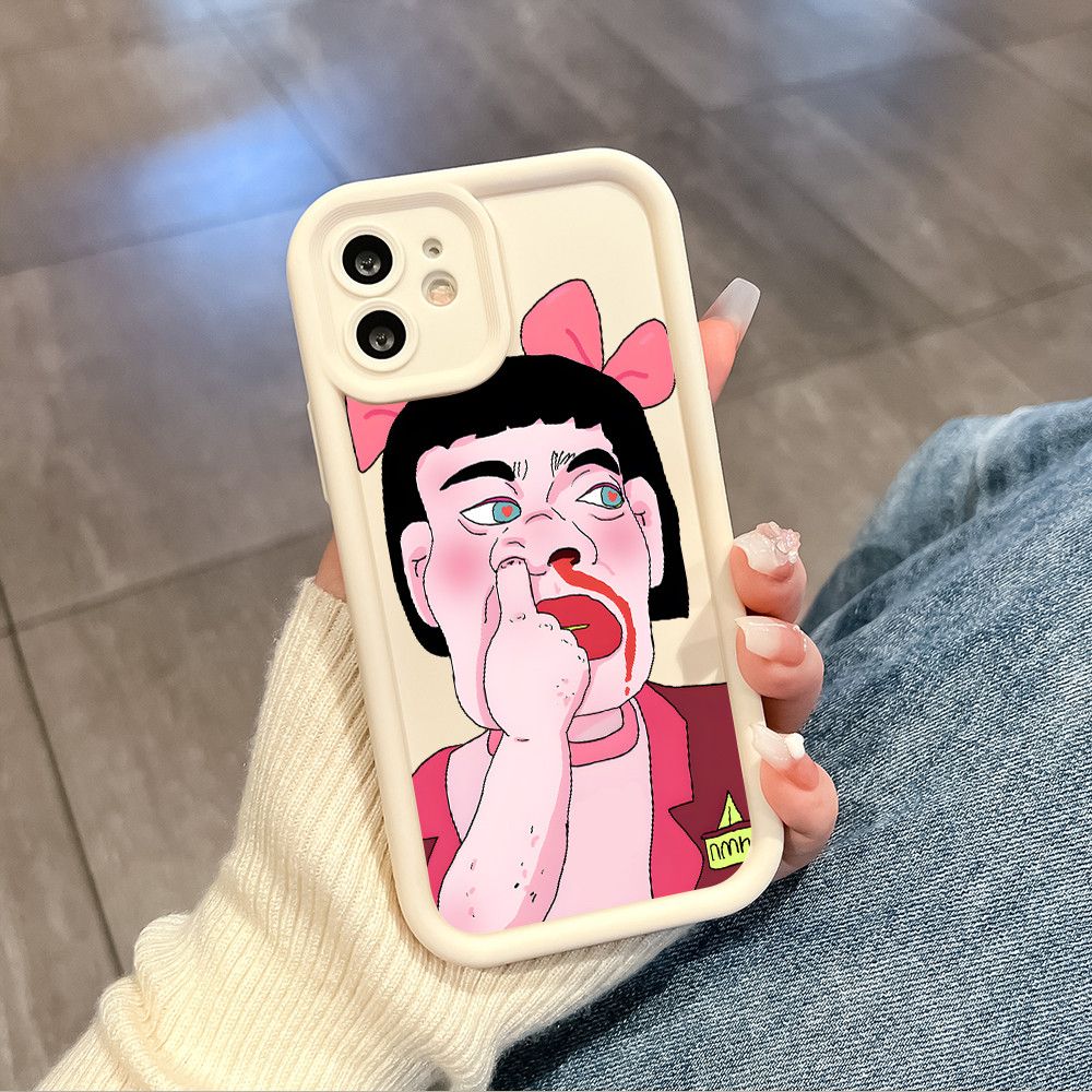 เคส For OPPO A18 A17 A38 A31 A15 A16 A3S A58 A54 A94 A57 A7 A5S A12 A9 A16K A78 A74 A76 Reno 10 5 Pro 4G 5G 2020 JGS - รูปที่ 5