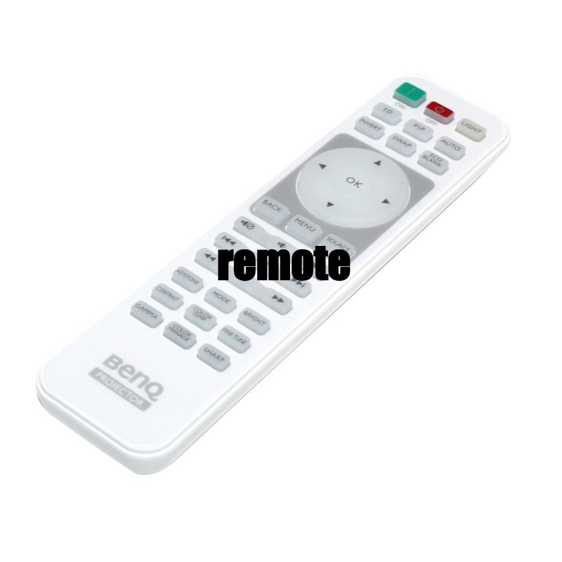 ใหม่โปรเจคเตอร์รีโมทคอนโทรลสําหรับ BenQ HT1075 HT1085ST HT2050A HT2050 HT2150ST HT3050 HT4050 MH684 