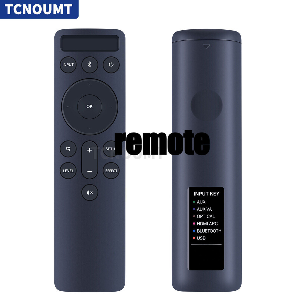 D51-H รีโมทคอนโทรลทดแทนสําหรับ Vizio 5.1 Soundbar V51-H6 M51a-H6