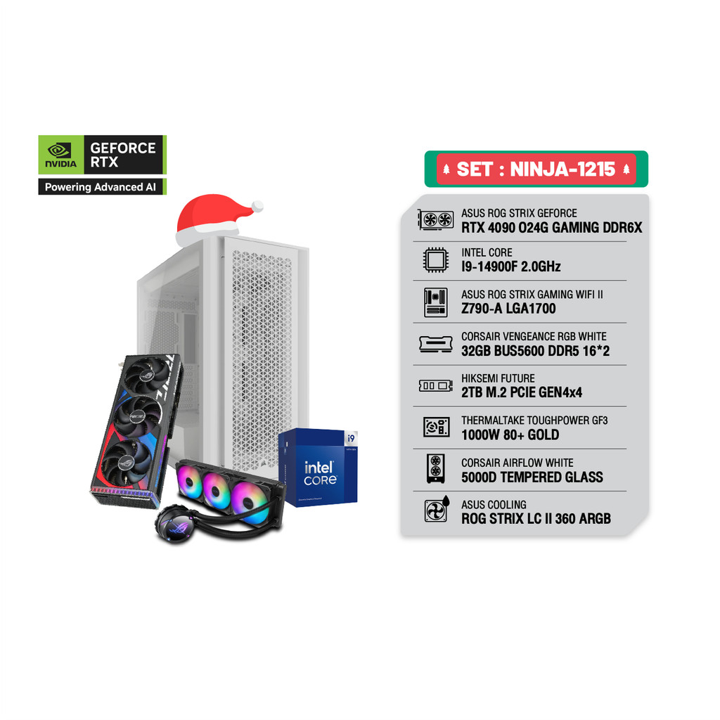 COMSET NINJA-1215 | NVIDIA® GeForce RTX™ 4090 | Intel® Core™ i9-14900F