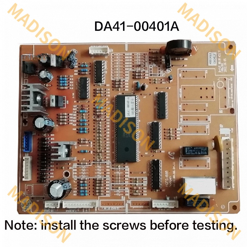 บอร์ดควบคุมคอมพิวเตอร์ตู้เย็น Samsung RS19 * series DA41-00401A DA41-00401C