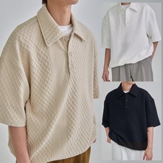 [พร้อมสต็อก]ม-2เอ็กแอล สไตล์เกาหลีลายสก๊อตเนื้อแขนสั้นธรรมดา…