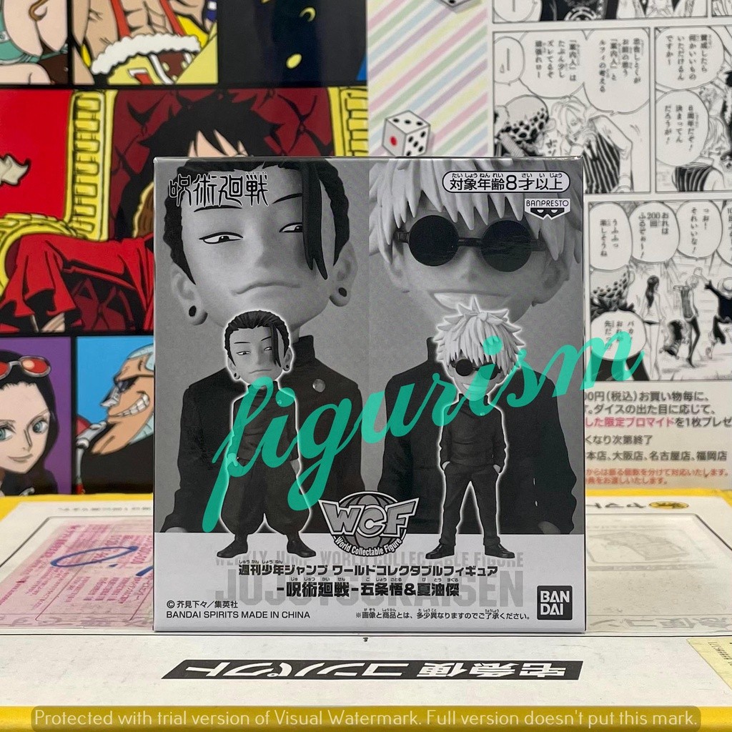 🔥 WCF Jump Jujutsu Kaisen Geto Suguru, Gojo Satoru เกะโท สุงุรุ, โกโจ ซาโตรุ มหาเวทย์ผนึกมาร จั๊มป์ 🔥 แท้ จาก💯