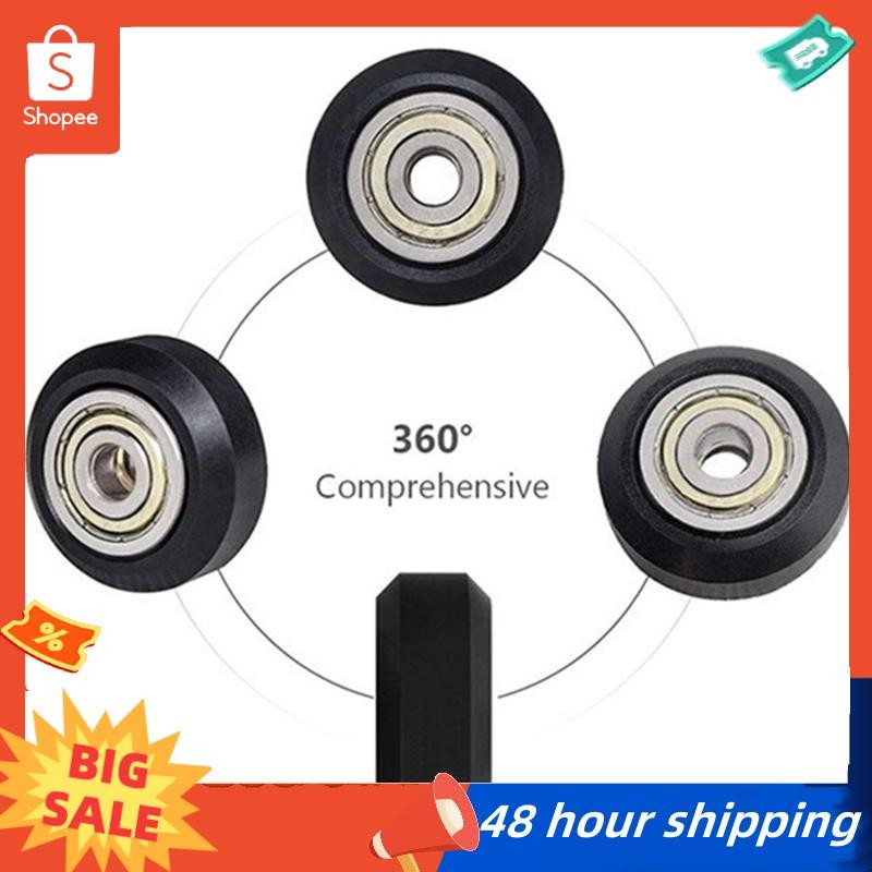 พร้อมสต็อก 10 ชิ้น 3D เครื่องพิมพ์พลาสติก Linear 625Zz Pom Pulley ล้อแบริ่งเกียร์ 3 รอกสําหรับ 3 Series 3D เครื่องพิมพ์อุปกรณ์เสริม ราคา ถูกที่สุด ดีลบีเคเค แกลเลอรีภาพที่ 7
