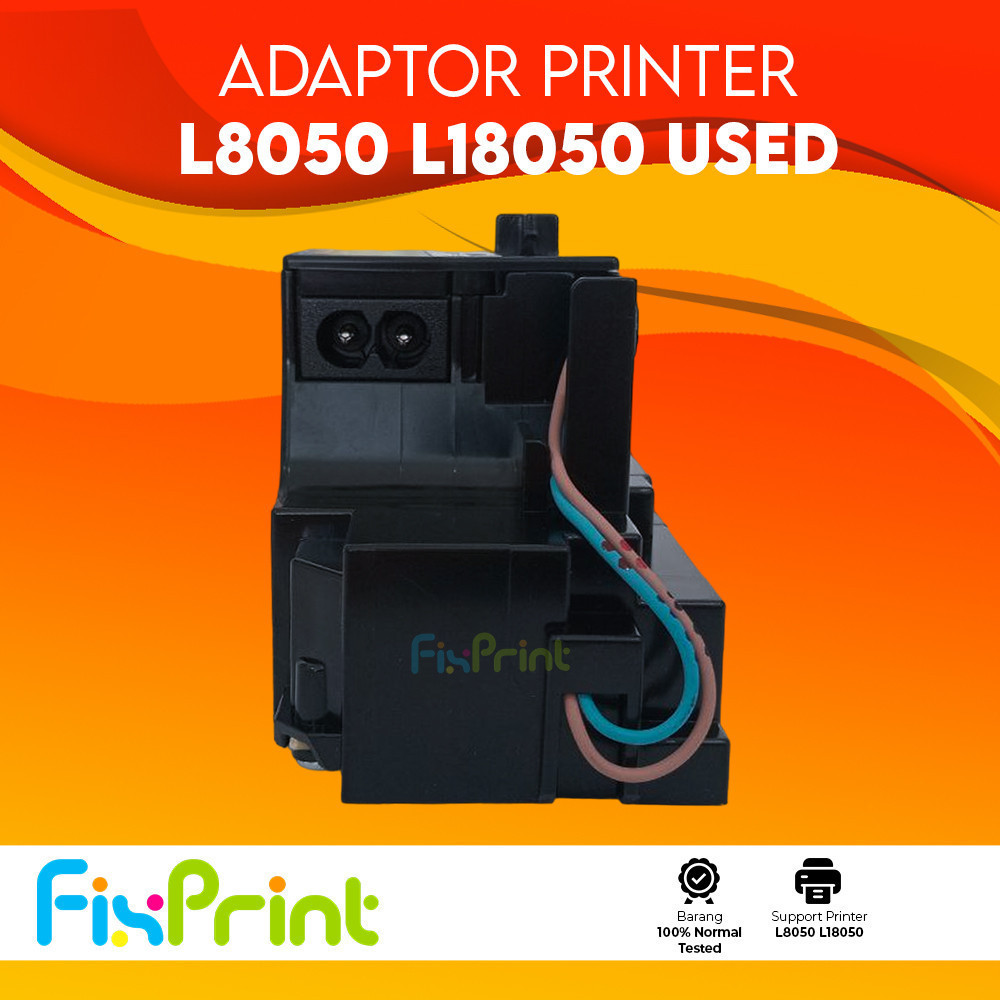 เครื่องพิมพ์พาวเวอร์ซัพพลาย L8050 L18050 เครื่องพิมพ์อะแดปเตอร์ Epson L8050 L8050 L18050 มือสองการรั