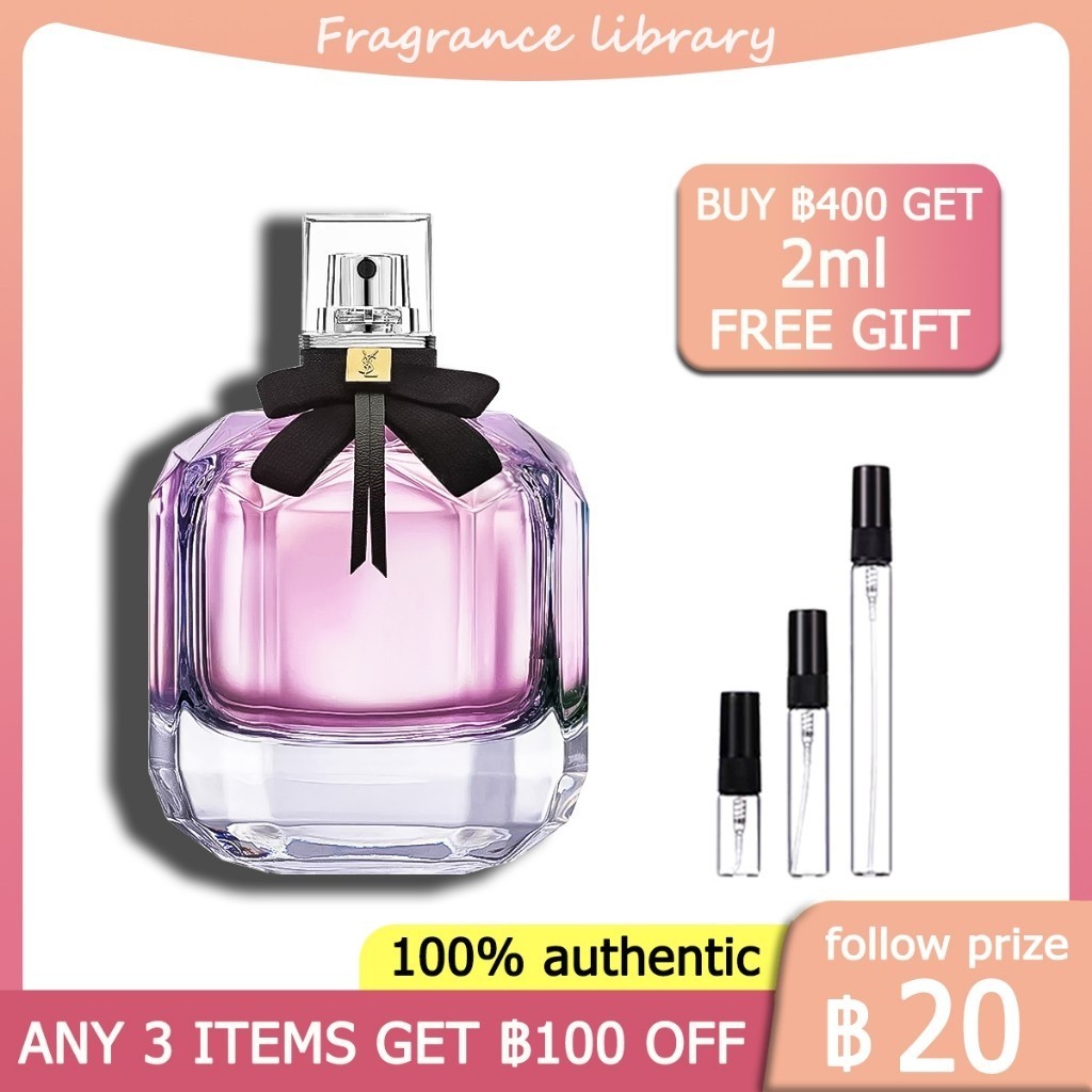 100%ของแท้ Mon Paris EDP 2ml/5ml/10ml น้ําหอมผู้หญิง