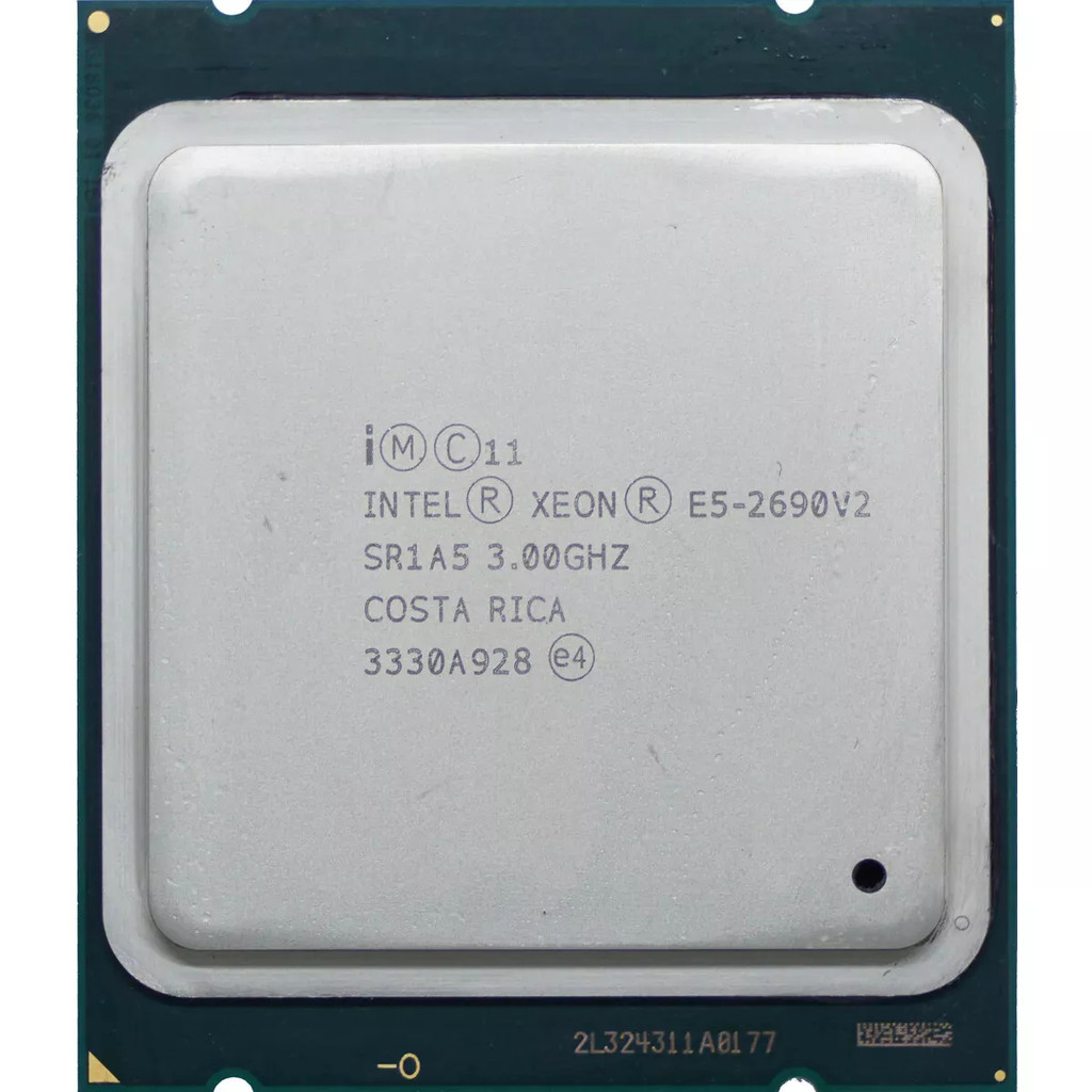 E5-2690 V2 (SR1A5) 3.00 GHz 10-Core LGA2011 โปรเซสเซอร์มือสอง