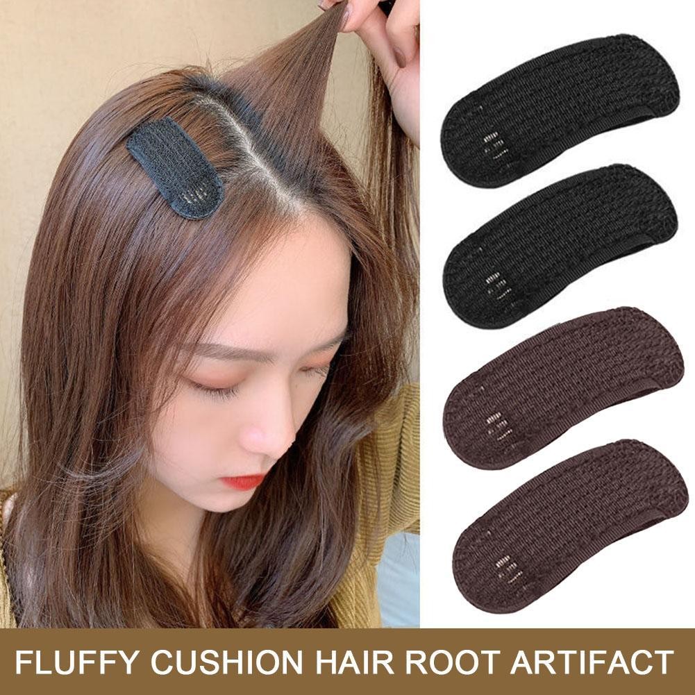 1 ชิ้นปุยรากผม Pad Artifact Bangs ปุยสติกเกอร์ทุกวัน Q9J2