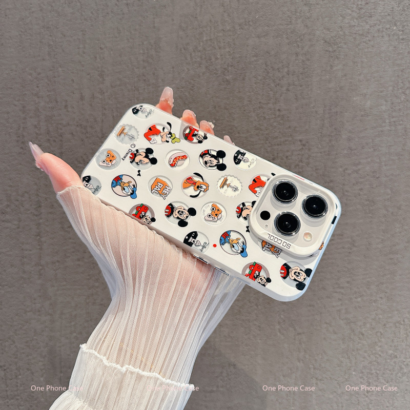 เข้ากันได้กับ iPhone 16 iPhone 15 Pro Max iPhone 13 iPhone 11 X XS 7 PLUS เคสโทรศัพท์การ์ตูนเคสโทรศัพท์นุ่ม DLMSCY1478 - รูปที่ 2