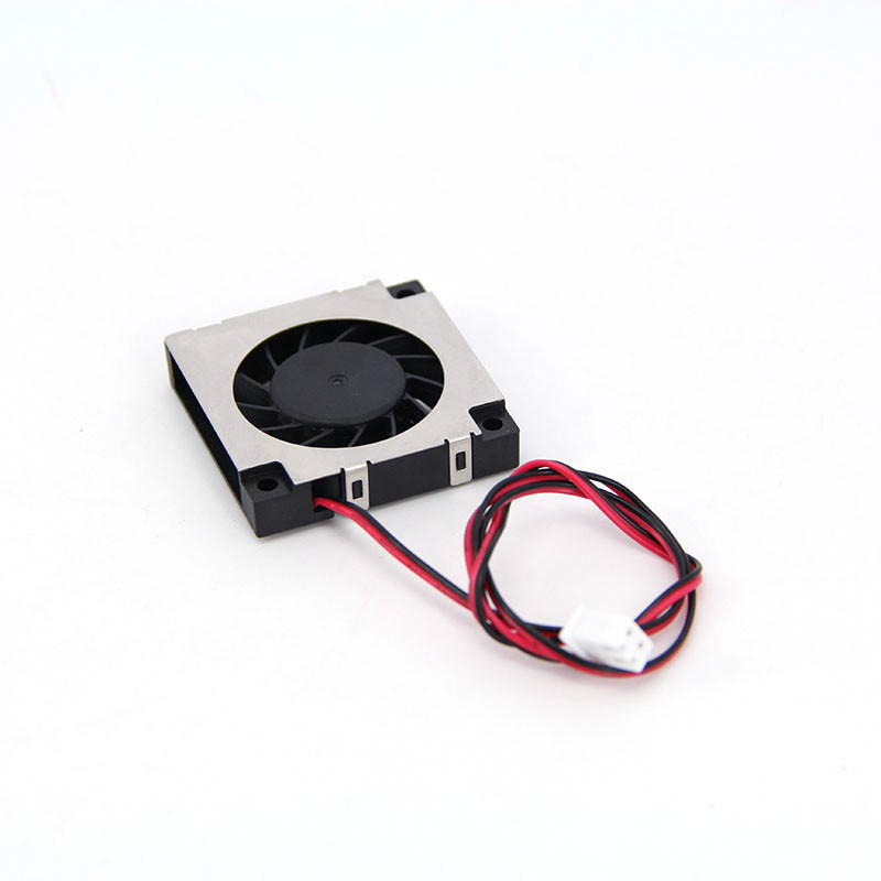 เงียบ 35mmx35mmx7mm DC 5V 12V พัดลมระบายความร้อนค่อนข้าง micro turbo blower พัดลมโมดูลสําหรับ 3D เครื่องพิมพ์เครื่องมือ Cooler 35MMX7MM 3.5 ซม.THA1