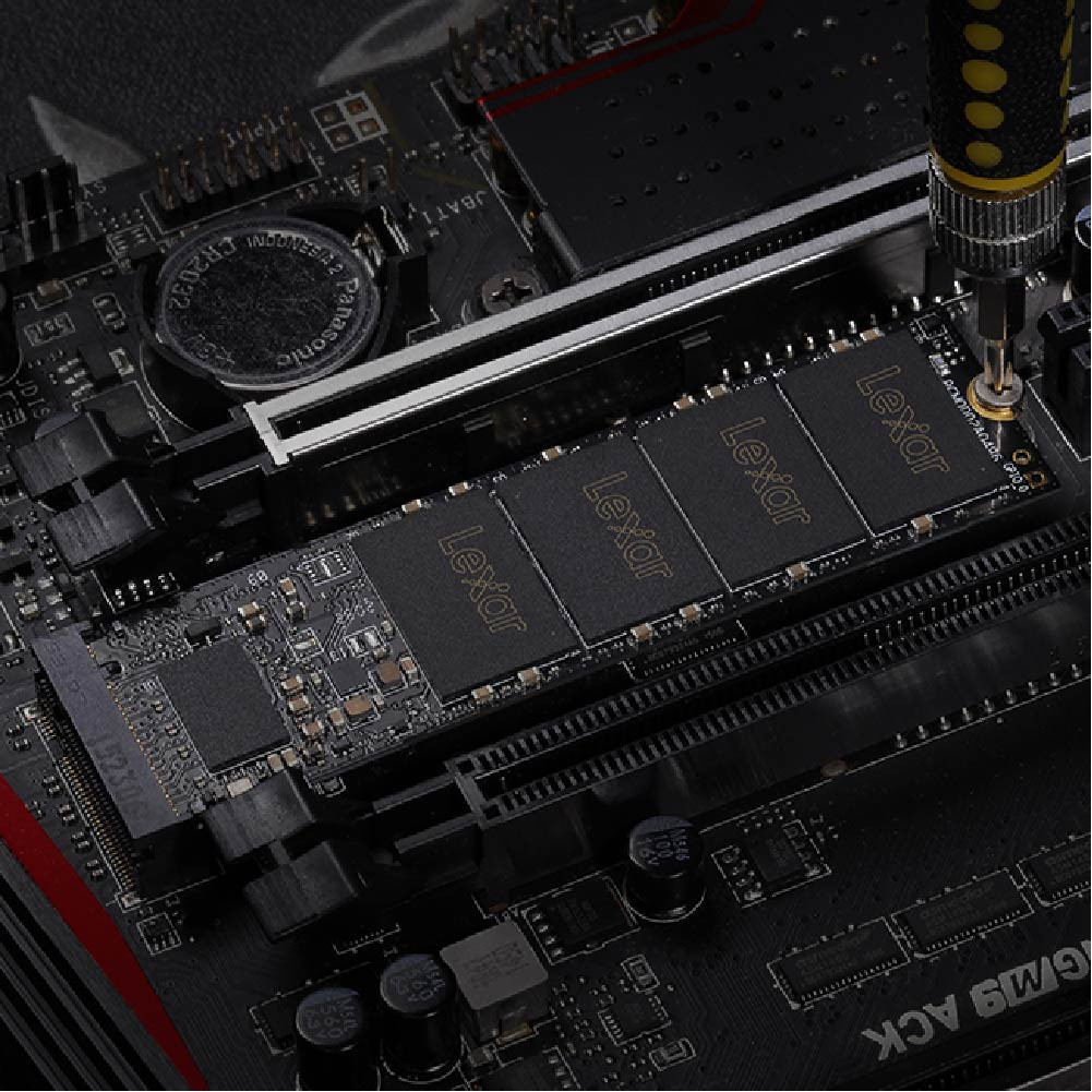 ส่งด่วน SSD Lexar NM620 512GB 1TB 2TB (เอสเอสดี) M.2 2280 PCIe NVMe Gen3x4