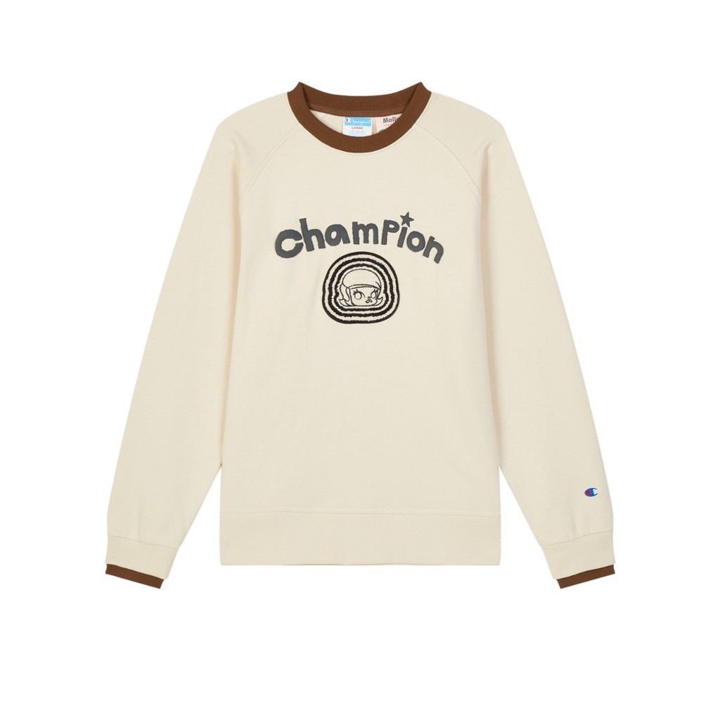 CHAMPION SWEATSHIRT#เสื้อสเวตเชิ๊ตแขนยาวสำหรับผู้ชาย-GF042HS24-NTC