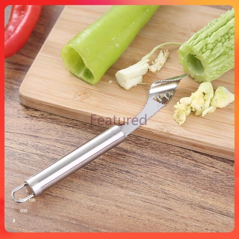 Featured สแตนเลส เครื่องคว้านผลไม้, เครื่องหยอดเมล็ดพริกไทยเขียว, เครื่องคว้านเมล็ดพริกไทย, เครื่องคว้านเมล็ดแตงขม