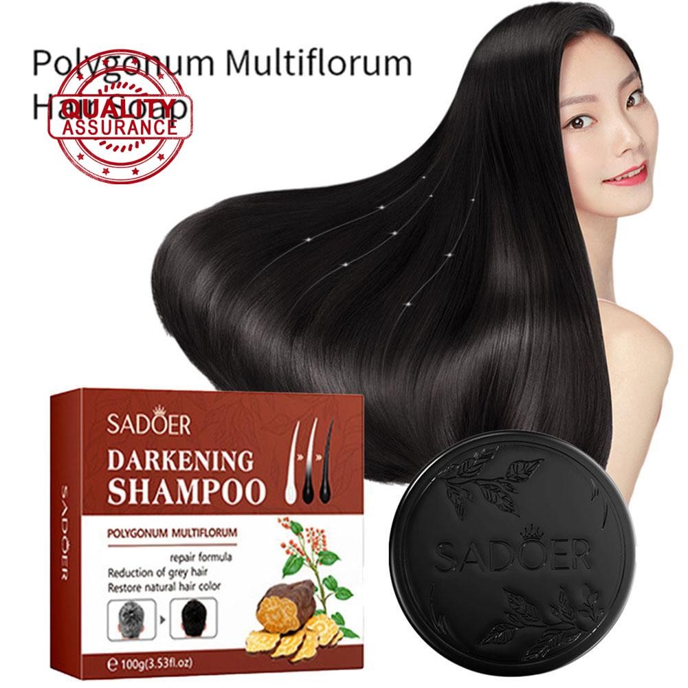 Hair Growth Soap Shampoo Essence Hair Darkening Shampoo Care Hair Growth J9l6