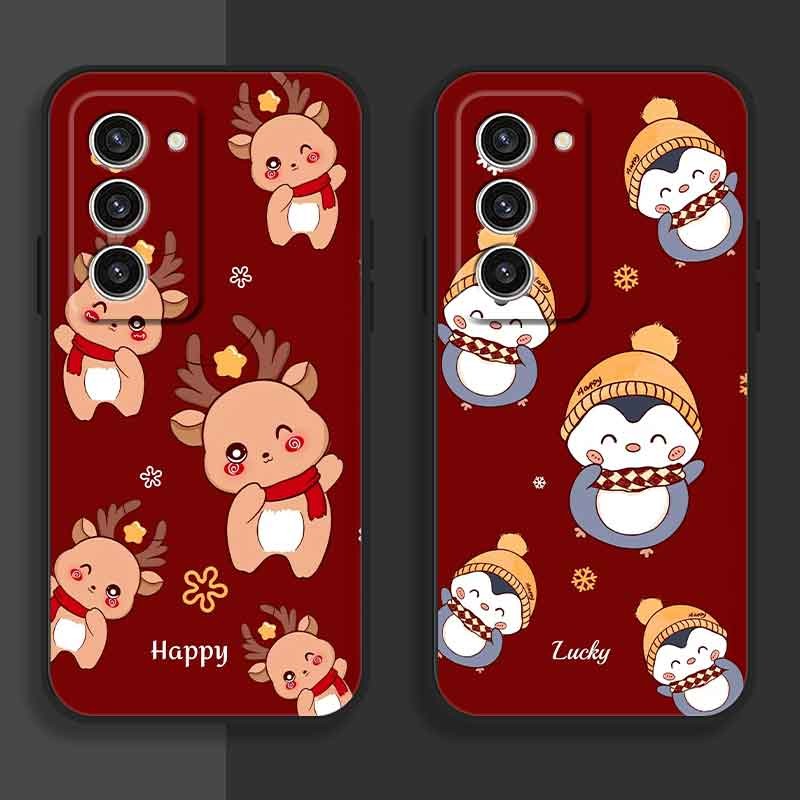 เคสน่ารักสําหรับ samsung s23/fe/plus,s24/s25,ultra,s22,s21/fe,s20,s10/lite,s9,s8,s7/edge,f12,f41,f62