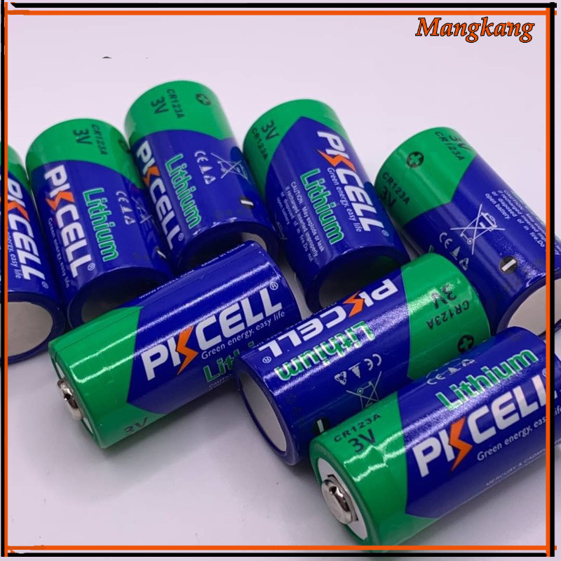 ของใหม่! CR123A 3V แบตเตอรี่ พร้อมส่ง
