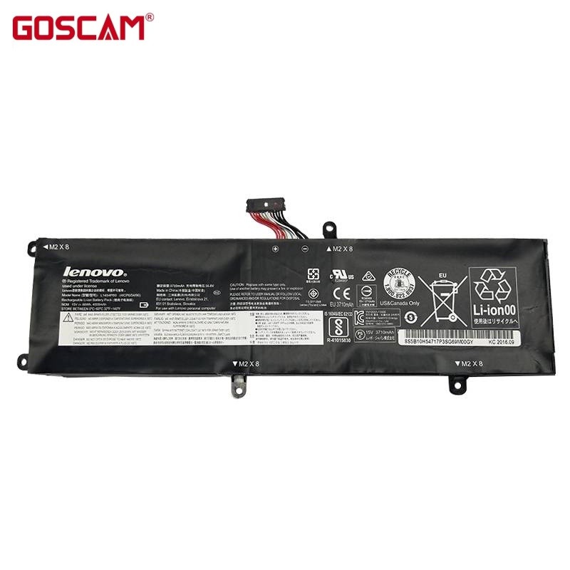 ✿แบตเตอรี่แล็ปท็อป l14m4pb0สำหรับ Lenovo Legion 14ISK 15ISK GAMING 80N 8 L14s4pb0 14-i5 14-i7
