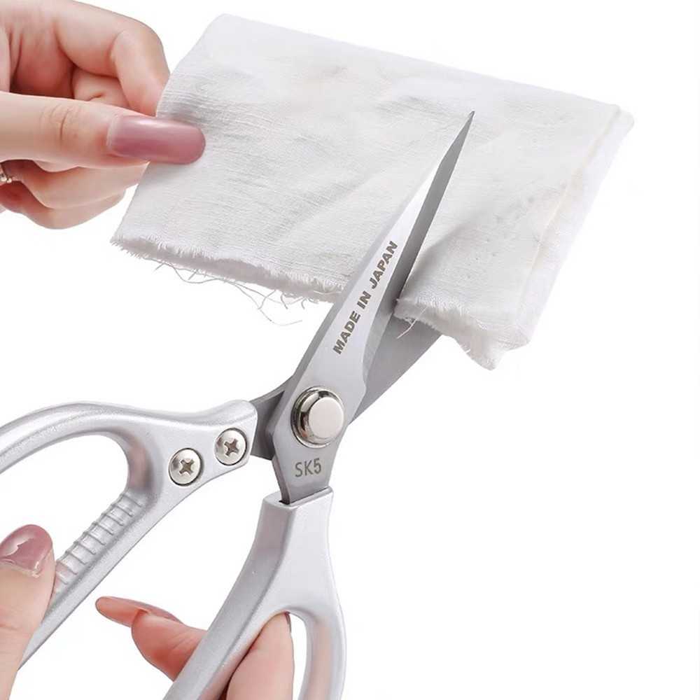 pw639shop ADAMAS กรรไกร 21 ซม. SO06 สีเงิน