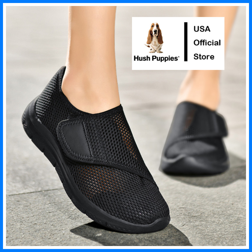 Hush Puppies รองเท้าผู้หญิง รองเท้าฤดูร้อน รองเท้าเรือ รองเท้าส้นแบน