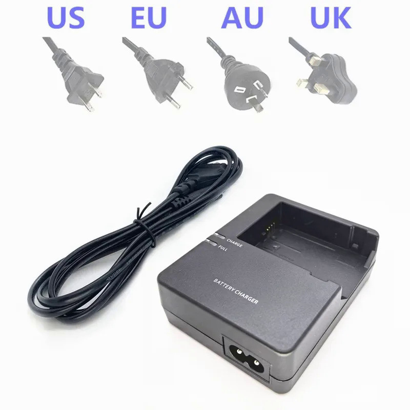 LP-E8 Camera Battery Charger replace LC-E8C for Canon EOS 700D 650D 600D 550D Rebel T2i T3i T4i T5i 