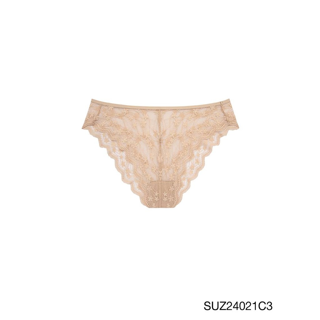 Sabina Panty Zone Everyday Series กางเกงในทรงบิกินี่ รหัส SUZ24021C3 - สีเนื้อเข้ม