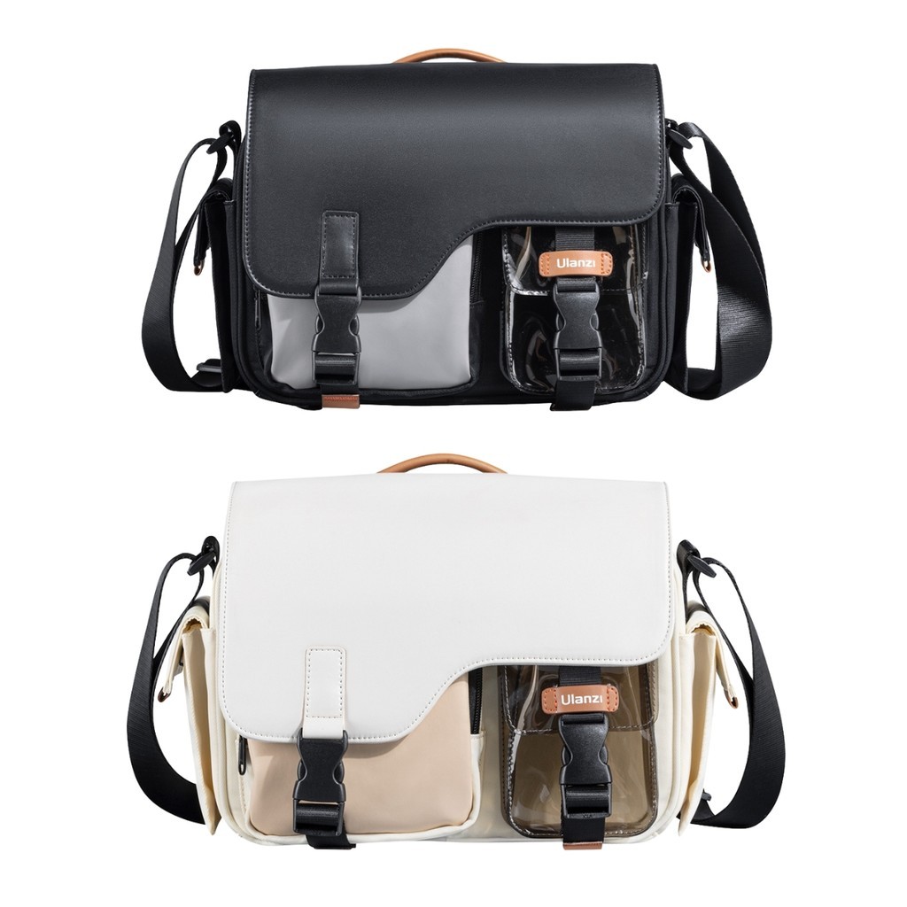 Ulanzi MS12 กระเป๋ากล้อง ความจุ 5.6L สะพายข้าง Messenger Bag แบรนด์ดัง กระเป๋าช่างภาพ กันน้ำ