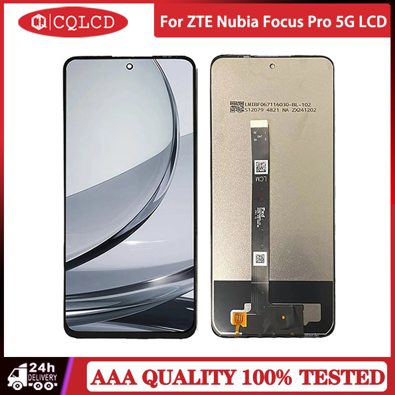 สําหรับ ZTE nubia Focus Pro 5G LCD Z2351N จอแสดงผล Touch Screen Digitizer Assembly Replacement