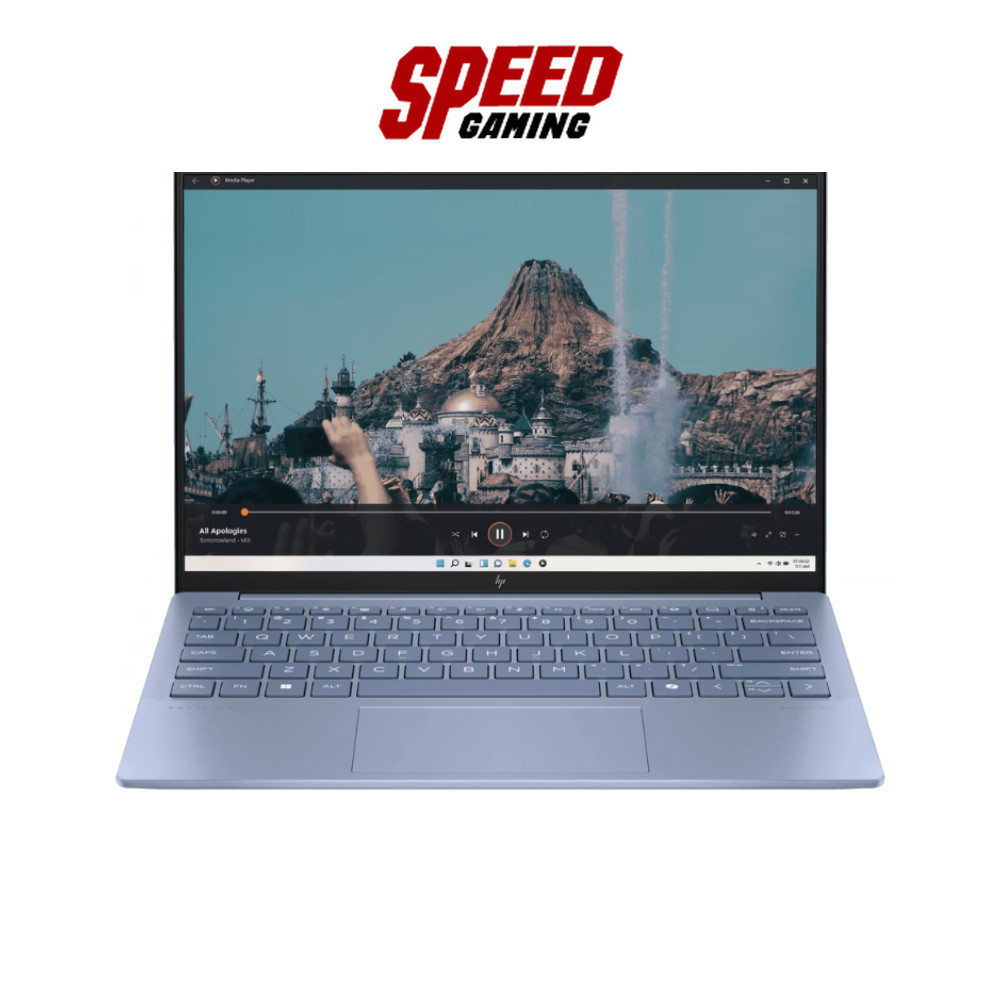 HP Pavilion Aero (13-BG0056AU) AMD Ryzen 5-8640U Sky Blue NOTEBOOK(โน๊ตบุ๊ค)  By Speed Gaming