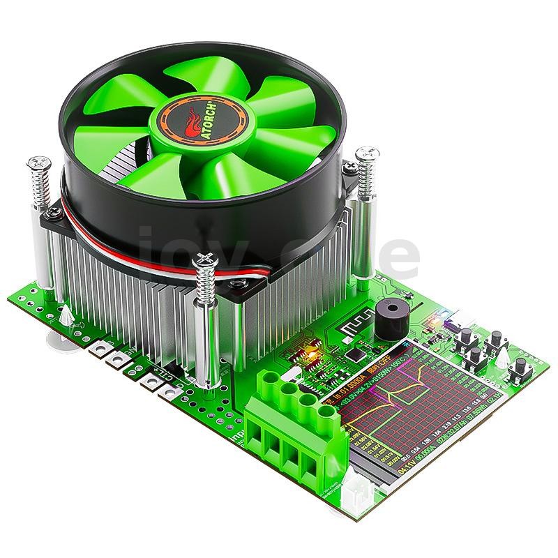 Atorch BW150 ปรับโหลดอิเล็กทรอนิกส์กระแสคงที่พร้อม WiFi 25A แบตเตอรี่เครื่องทดสอบความต้านทานภายในสํา