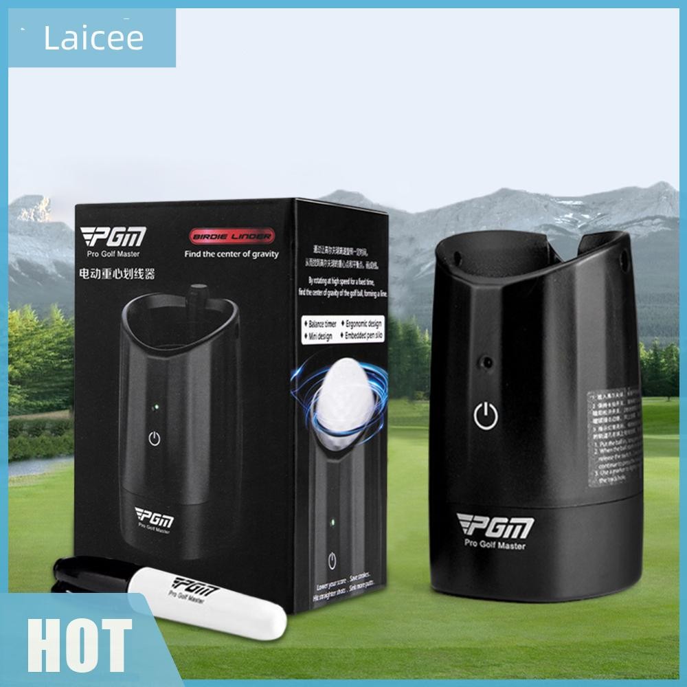 [Laicee.th] Ball Spot Marker ค้นหา Gravity Distribution Line Golf Ball Marker PP สําหรับนักกอล์ฟ