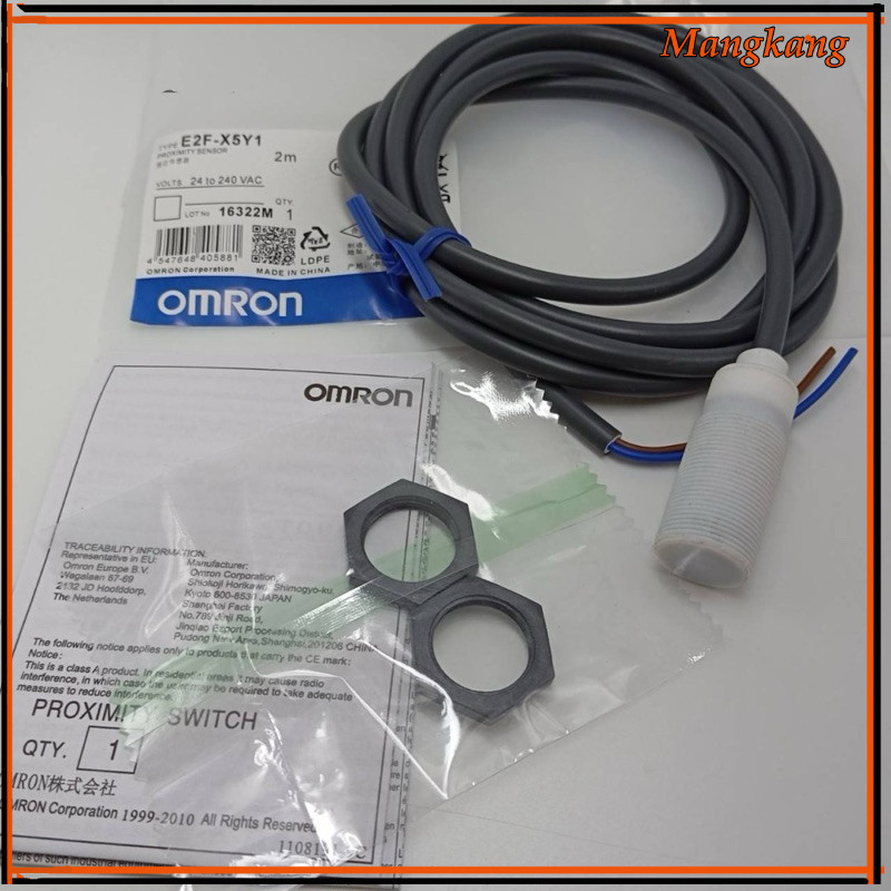 ของใหม่! Proximity Sensors INDUCTIVE M18 E2F-X5Y1 ออกบิลได้