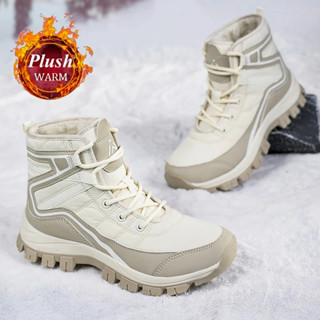 ฤดูหนาวรองเท้าสําหรับผู้หญิงที่มีคุณภาพสูงรองเท้าหิมะแพลตฟอร…