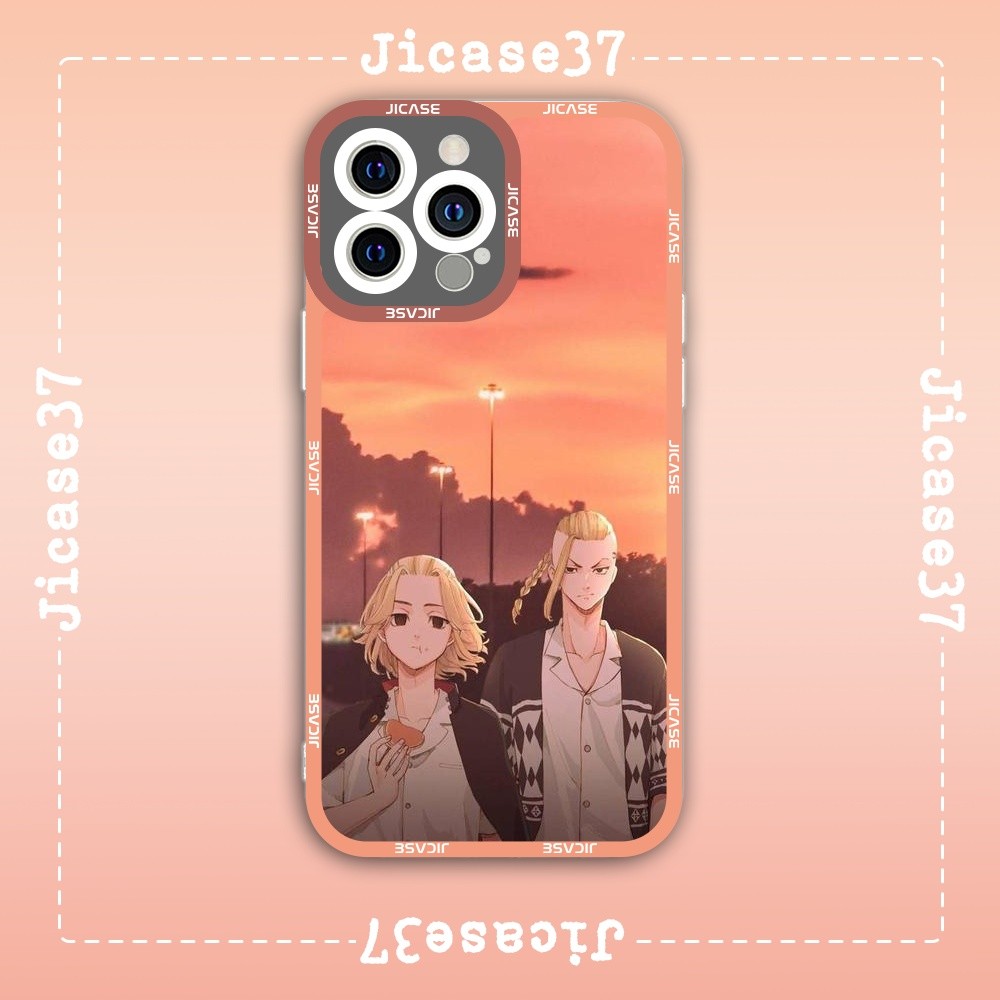 Samsung Xiaomi Oppo Anime Tokyo Revenger Square Edge เคส iPhone