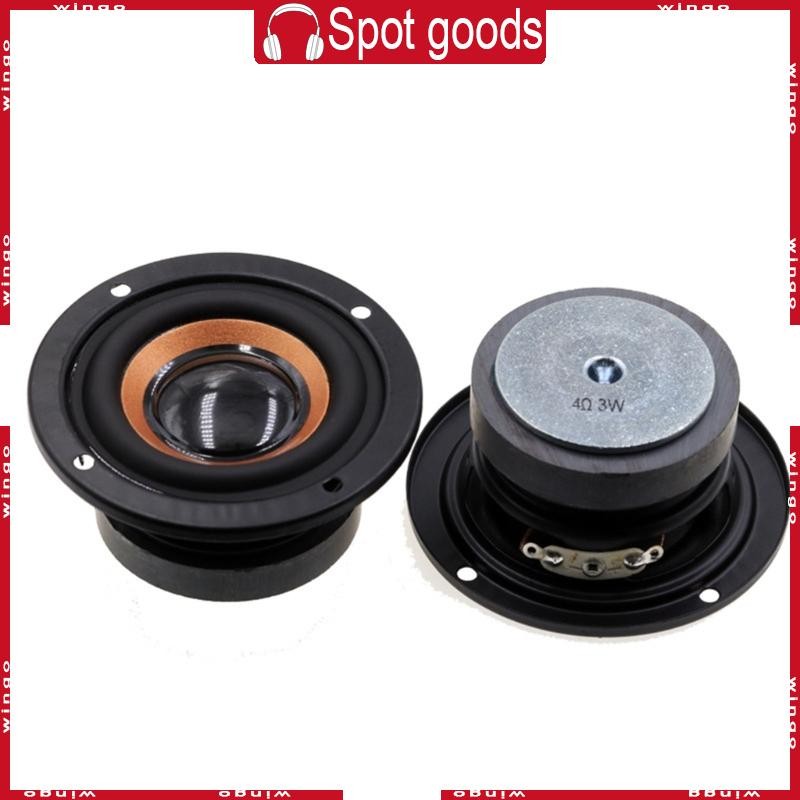 Win Sound Speaker Set 2 ลําโพงความถี่เต็ม 4Ohm 3W ลําโพง DIY Sound